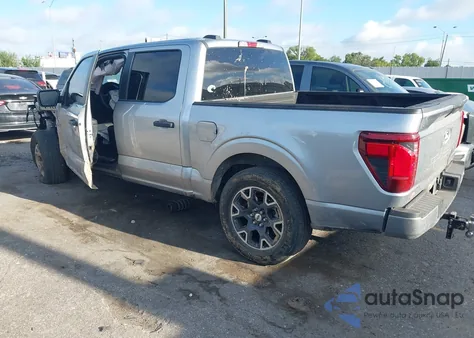 2024 Ford F150 Stx z USA, uszkodzony, nr VIN 1FTEW2KP1RFA35392